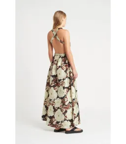 Sir The Label Vivienne Maxi Dress Vivienne Print Size 0 / AU 6 for rent on The Volte - image 2