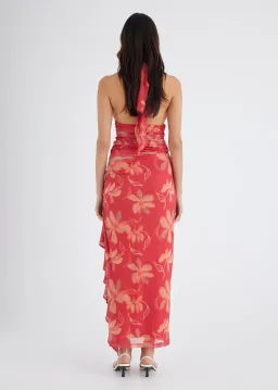 Benni Penelope Maxi Dress in Hibiscus Floral Size 6 for rent on The Volte - image 2