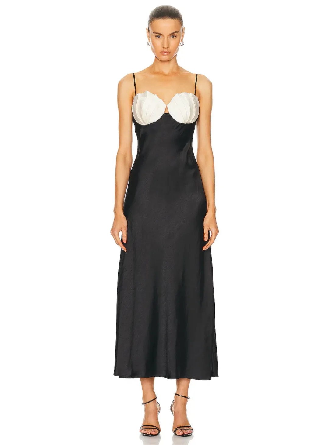 Rachel Gilbert Ryder Dress Black/Ivory Size 1 / AU 8 for rent on The Volte - main image