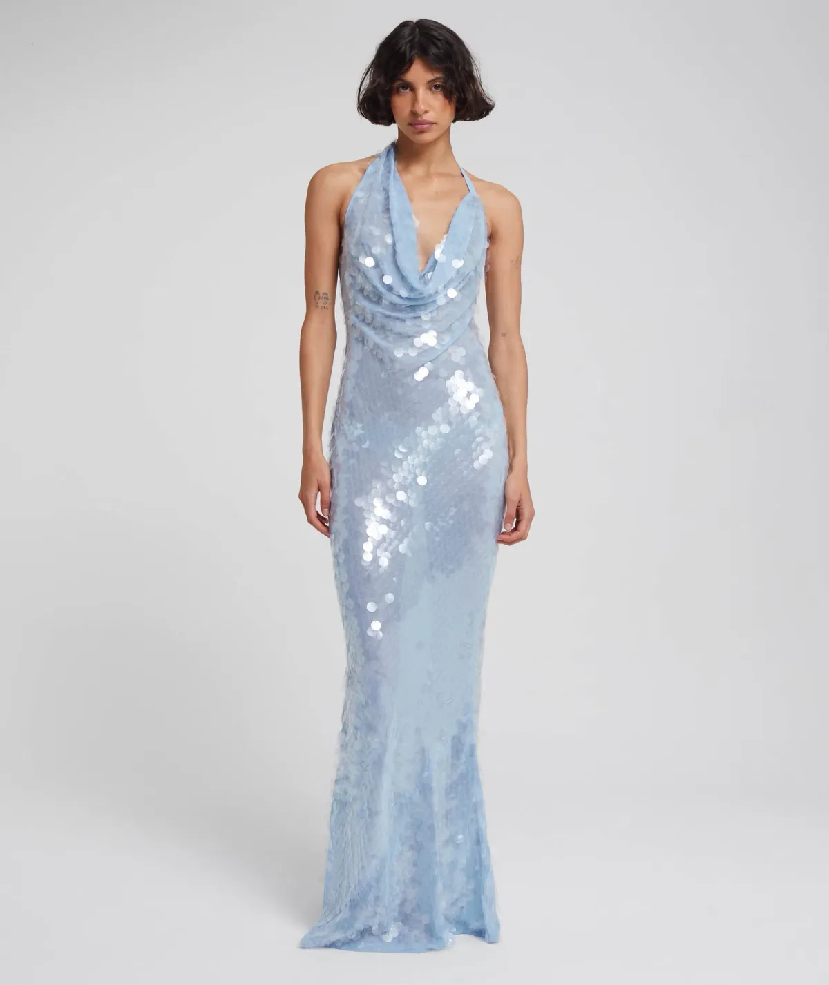 Rat & Boa Anais Dress Cornflower Blue Size XS / AU 6 for rent on The Volte - main image