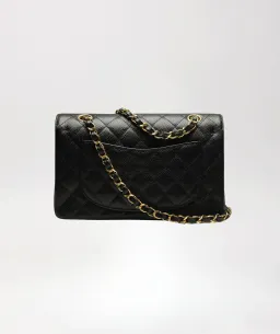 Chanel Classic Black Small Flap Handbag for rent on The Volte - image 2