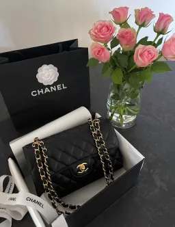 Chanel Classic Black Small Flap Handbag for rent on The Volte - image 4
