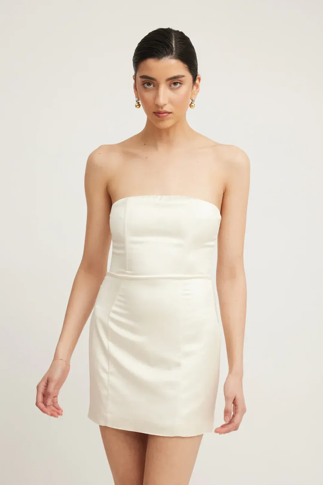 Tojha - Ottilie Dress - Size 8 for rent on The Volte - main image