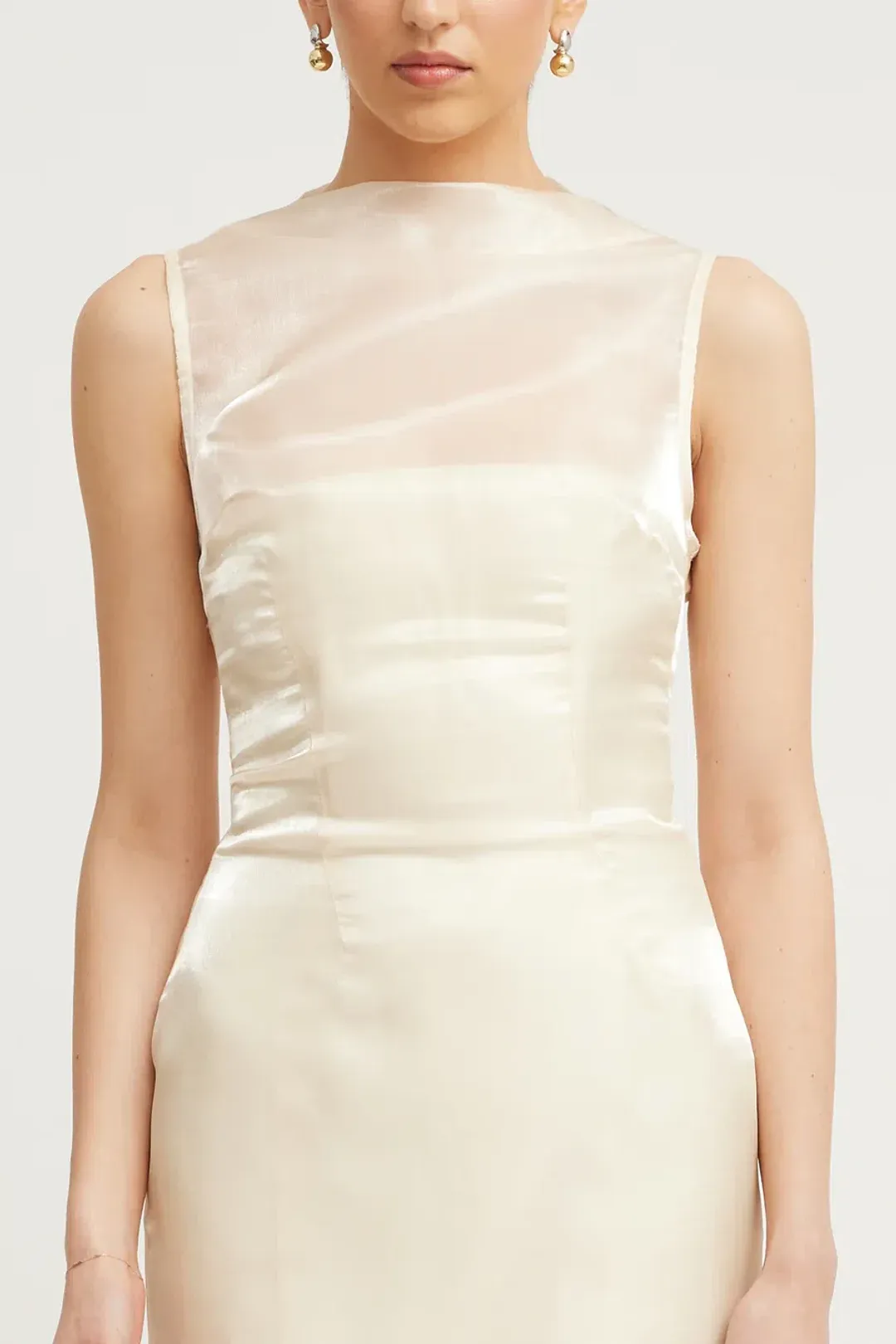 Tojha - Ottilie Dress - Size 8 for rent on The Volte - main image