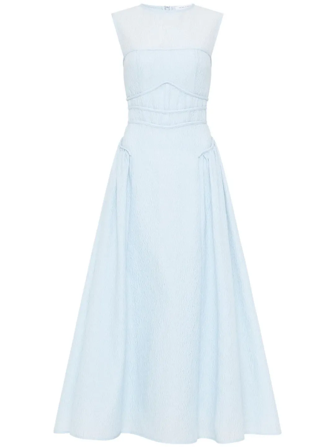 Rachel Gilbert Sophia Dress Sky Blue Size 0 / AU 6 for rent on The Volte - main image