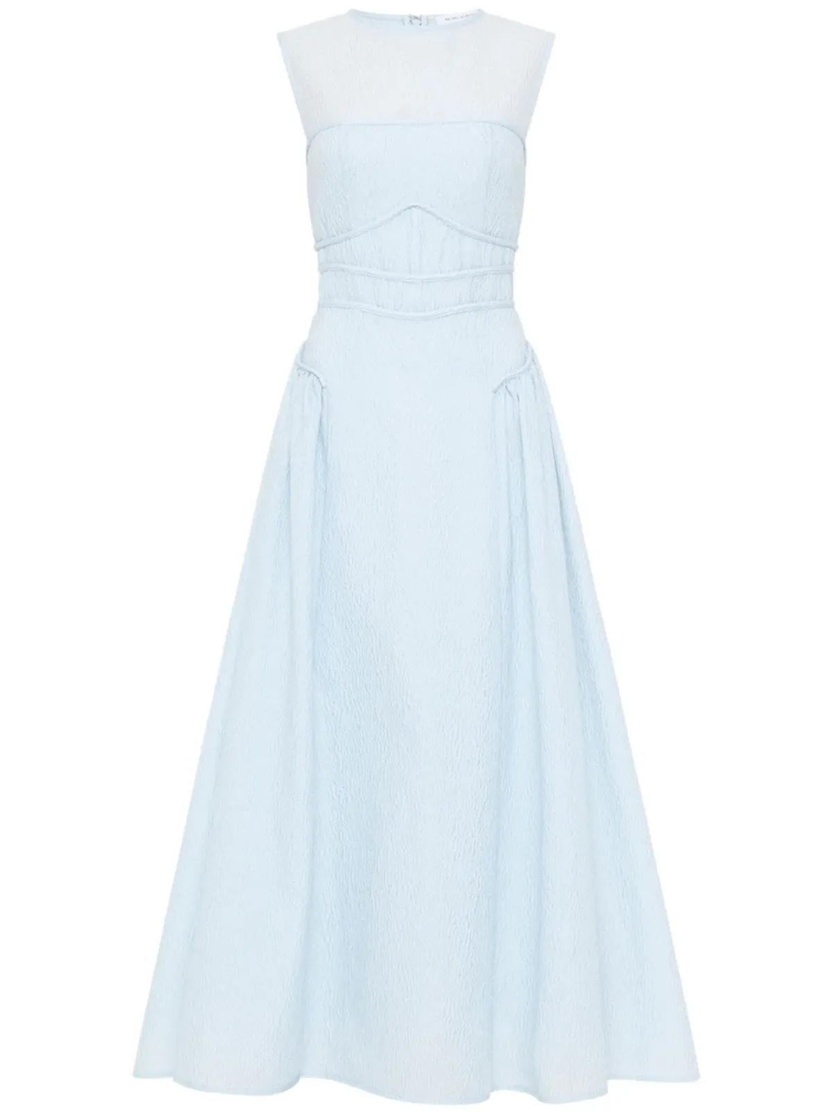 Rachel Gilbert Sophia Dress Sky Blue Size 0 / AU 6 for rent on The Volte - main image