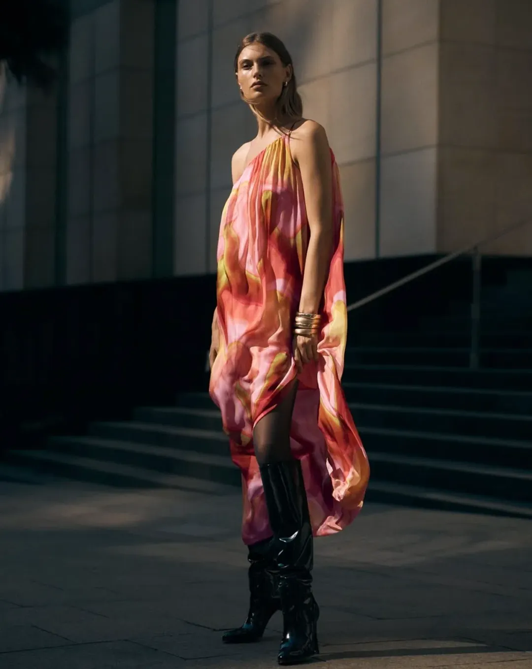 Sass & Bide Be My Hera Dress Multi Size 14 for rent on The Volte - main image