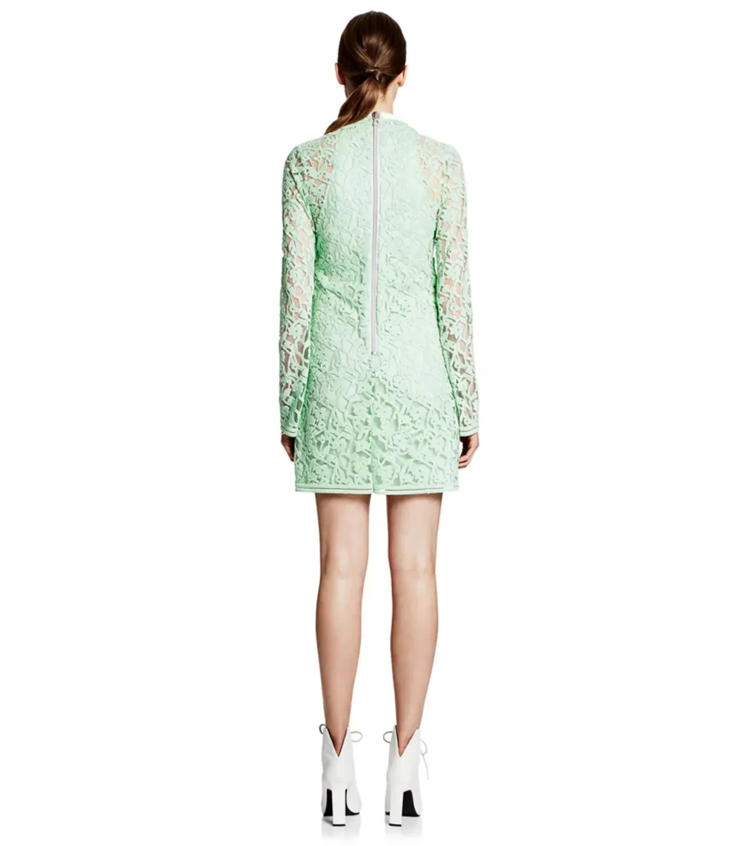 Manning Cartell Rennaisance Mini Dress Ice Green Size AU 6  for rent on The Volte - main image