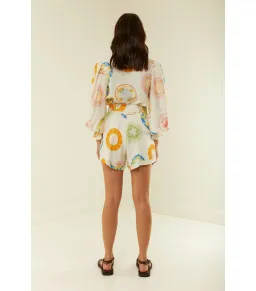 Palm Noosa Gili Shirt Size AU 12 and Short Size AU 10 Set in Plates for rent on The Volte - image 3