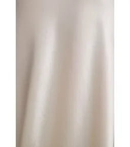 Ronny Kobo Samra Satin Twist-Halter Column Gown Cream Size AU 12 for rent on The Volte - image 5