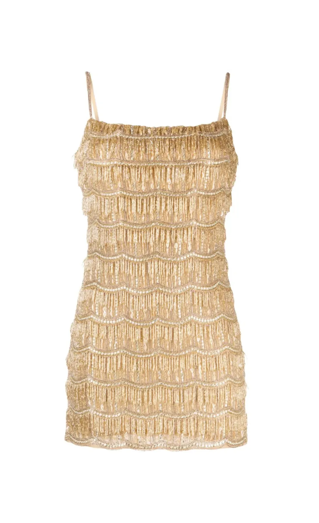 Rachel Gilbert Sadie Mini Dress Gold Size 2 / AU 10 for rent on The Volte - main image