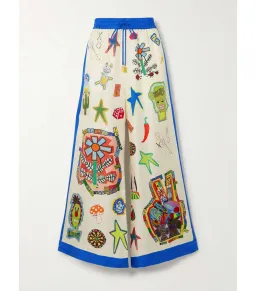 Alemais Rollers Shirt And Pants Set Print Size AU 10 for rent on The Volte - image 6