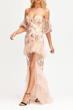 Sweet Little Mystery Gown for rent on The Volte - image 1