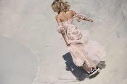 Sweet Little Mystery Gown for rent on The Volte - image 4