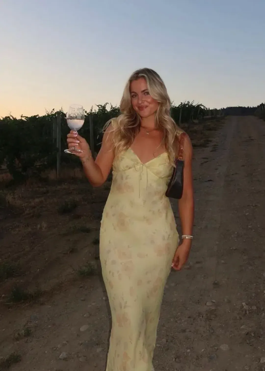 Realisation Par Heidi Maxi Dress in Zinnia Floral Print Size S / AU 8 for rent on The Volte - main image