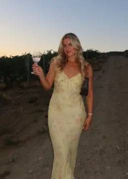 Realisation Par Heidi Maxi Dress in Zinnia Floral Print Size S / AU 8 for rent on The Volte - image 4