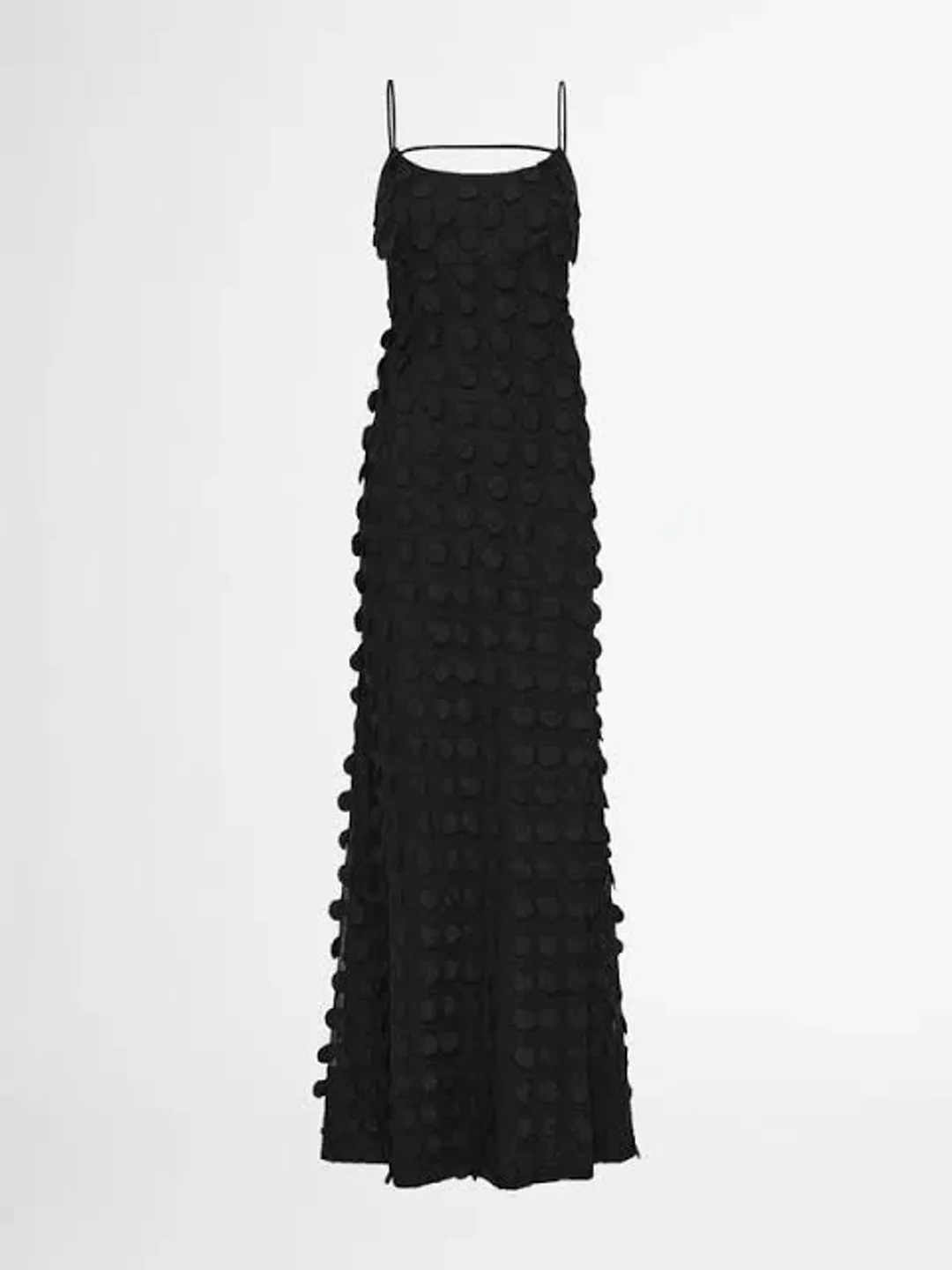Sheike Escape Maxi Dress Black Size 6 for rent on The Volte - main image