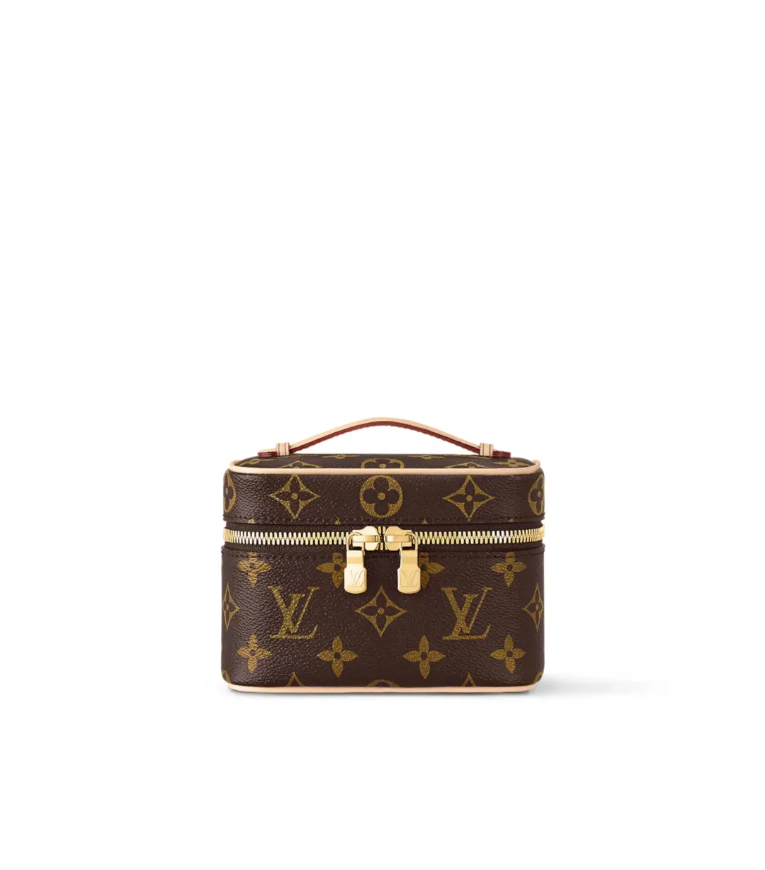 Louis Vuitton Nice Nano Vanity Monogram Canvas for rent on The Volte - main image