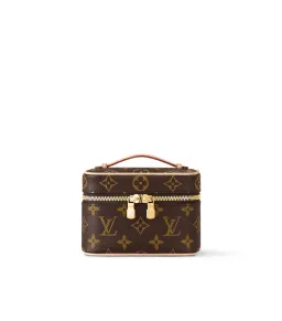 Louis Vuitton Nice Nano Vanity Monogram Canvas for rent on The Volte - image 1