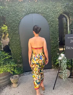 Alemais Ozma Strapless Dress Multi Size AU 6  for rent on The Volte - image 5