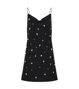 Aje Studio Akoya Mini Dress Black Size AU 4 for rent on The Volte - image 4