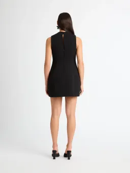 Sheike Darla Mini Dress in Black Size 8 for rent on The Volte - image 3
