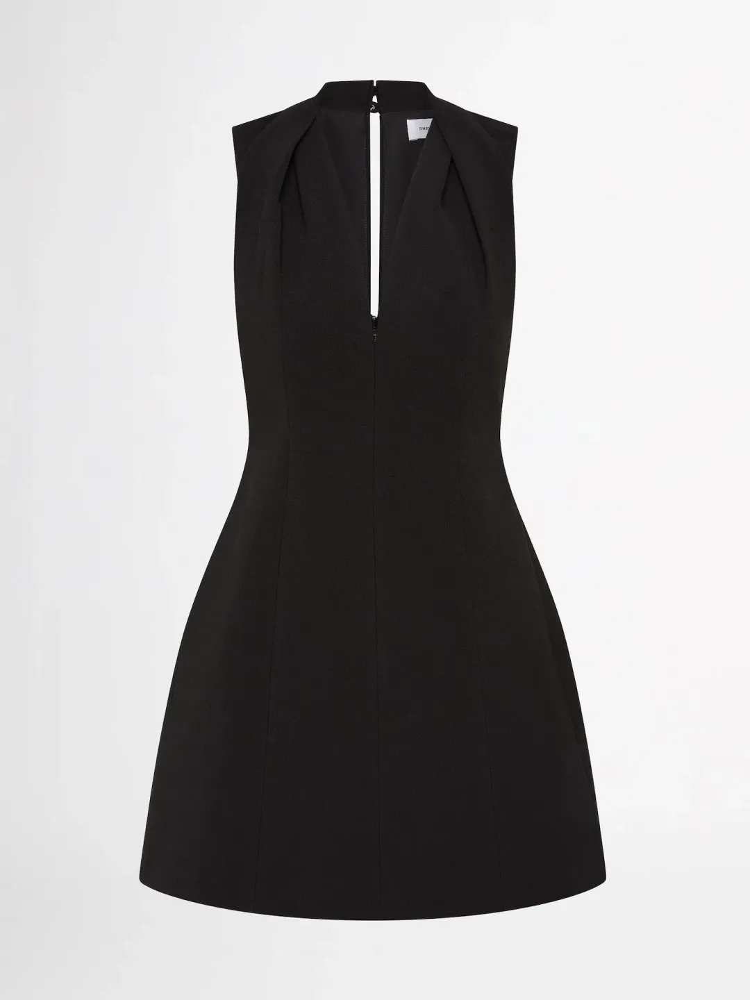 Sheike Darla Mini Dress in Black Size 8 for rent on The Volte - main image