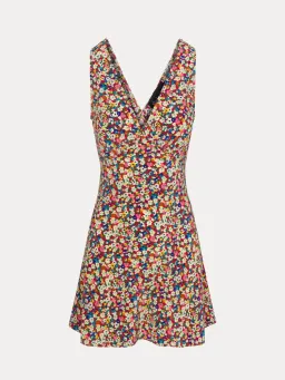 Realisation Par The Isabelli Mini Dress in Heaven Floral Size S / AU 8 for rent on The Volte - image 3