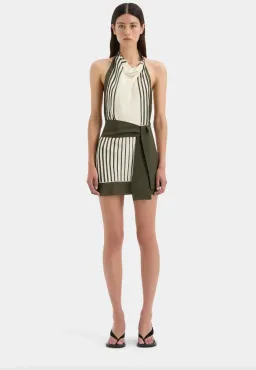 Sir the label Leilana Mini Dress in Garden Stripe Size 8  for rent on The Volte - image 4