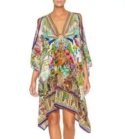 Camilla Champagne Coast Short Kaftan One Size  for rent on The Volte - image 2