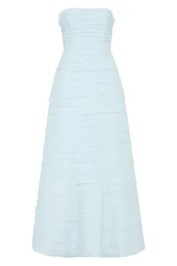 Aje Soundscape Maxi Dress Sea Breeze Size 6 for rent on The Volte - image 4
