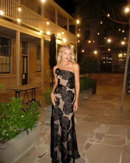 Arcina Ori Marcella Dress Black Size 6 for rent on The Volte - image 3