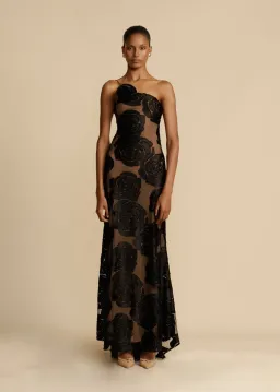Arcina Ori Marcella Dress Black Size 6 for rent on The Volte - image 1