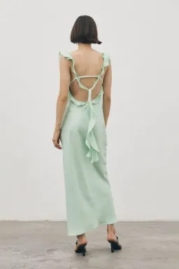 Maggie Marilyn Cover Girl Dress Mint Green Size 6 for rent on The Volte - image 2