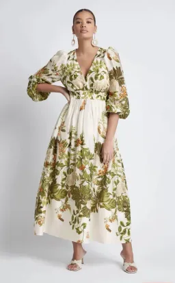 Sheike Garden Of Eden Maxi Dress Print Size 12 for rent on The Volte - image 2