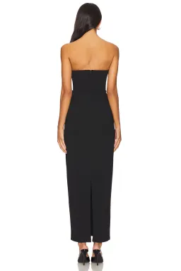 More To Come Kariana Strapless Gown Black Size XS / AU 6 for rent on The Volte - image 3