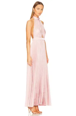 L'Idee Renaissance Split Gown Ballet Pink Size 6 for rent on The Volte - image 4