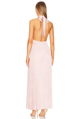 L'Idee Renaissance Split Gown Ballet Pink Size 6 for rent on The Volte - image 5