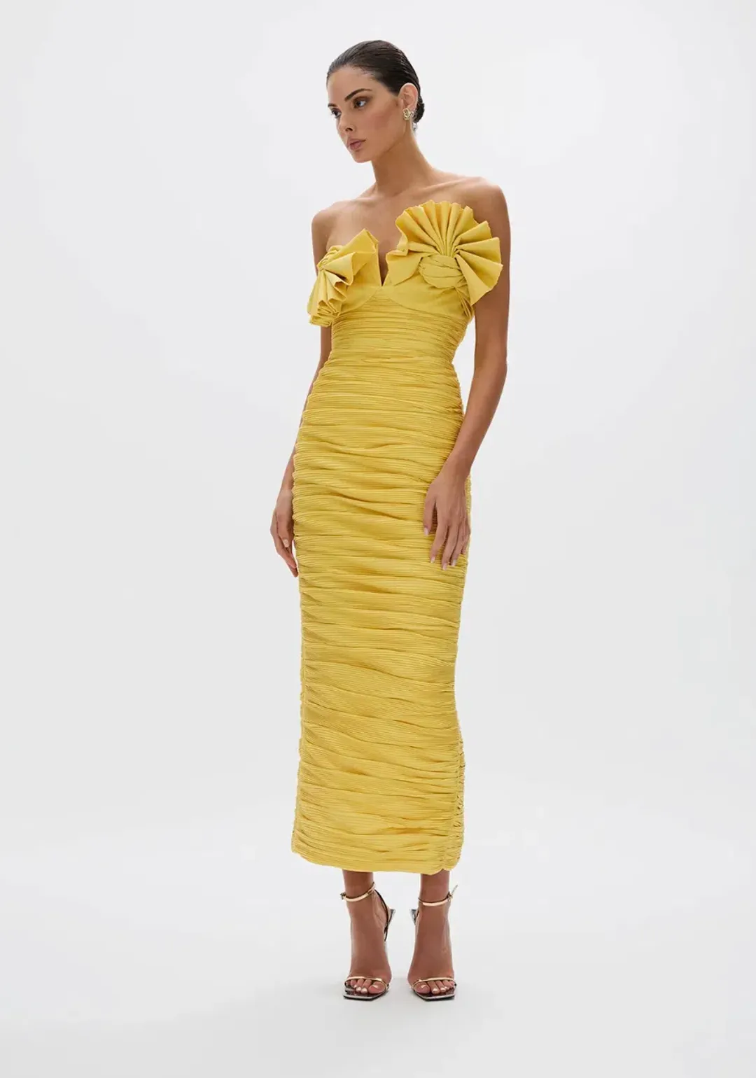 Rachel Gilbert Jensen Dress size 1 for rent on The Volte - main image