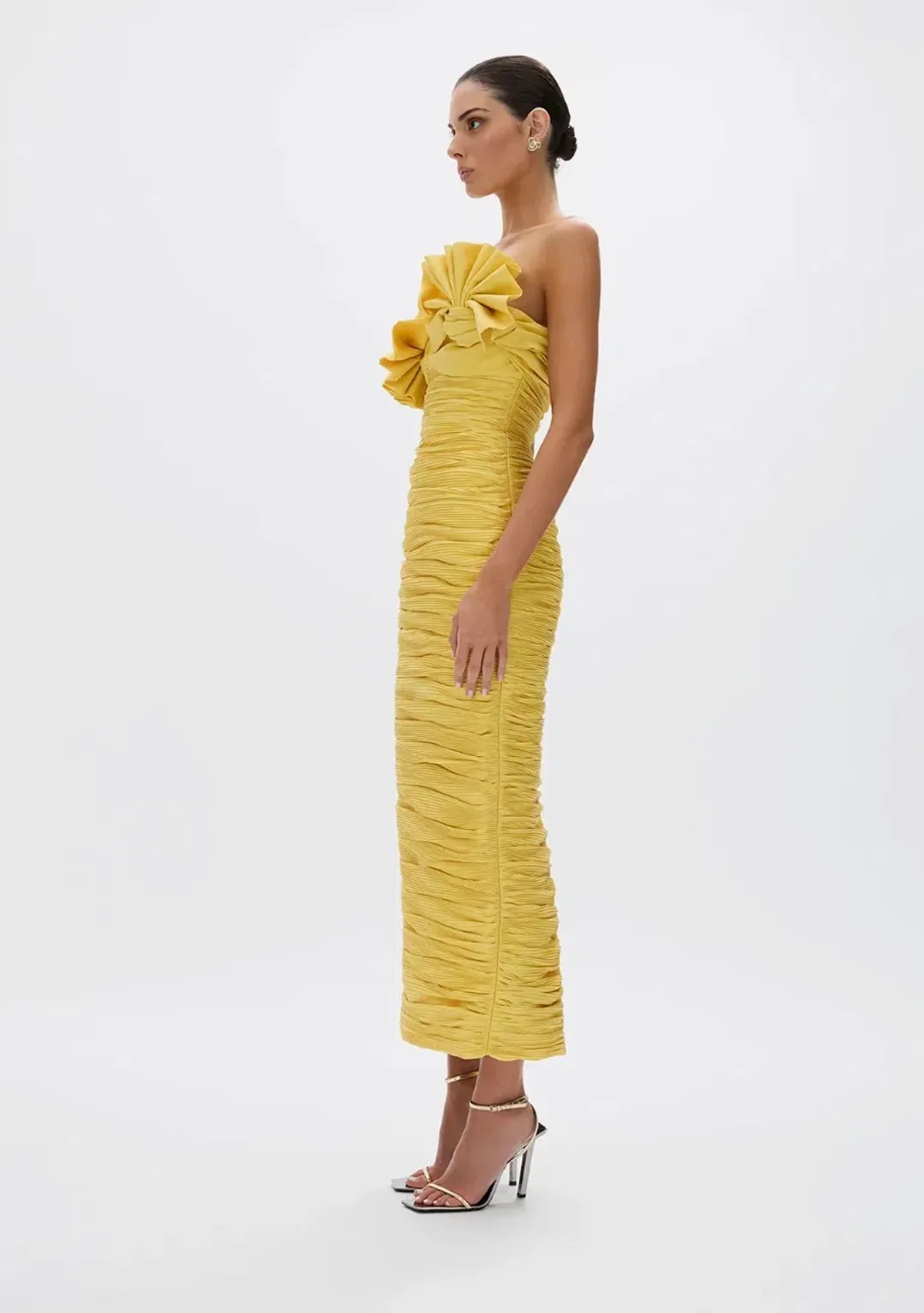 Rachel Gilbert Jensen Dress size 1 for rent on The Volte - main image