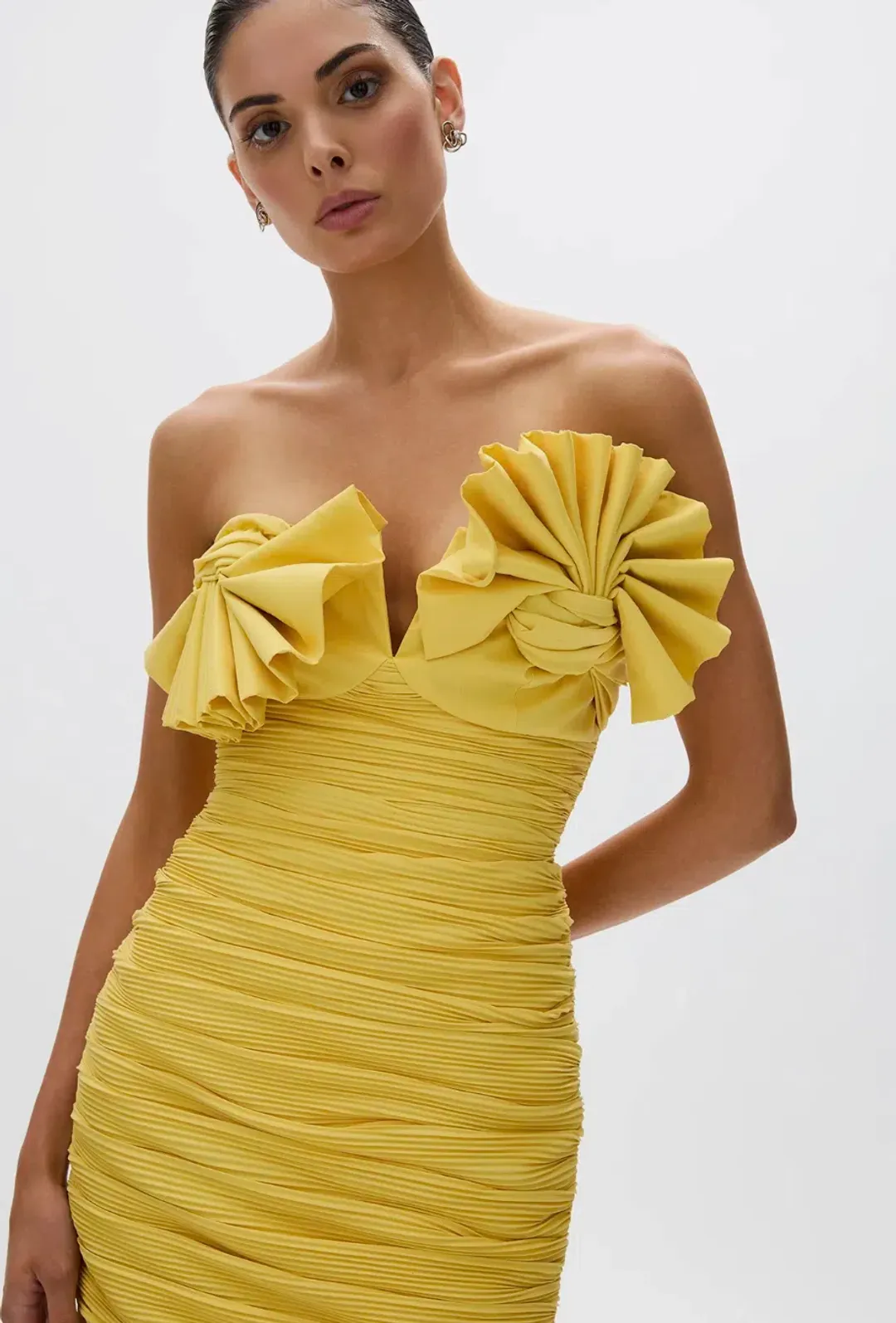 Rachel Gilbert Jensen Dress size 1 for rent on The Volte - main image