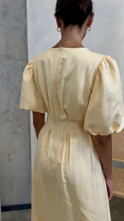 Modi Butter Linen Maxi Size 14 for rent on The Volte - image 3