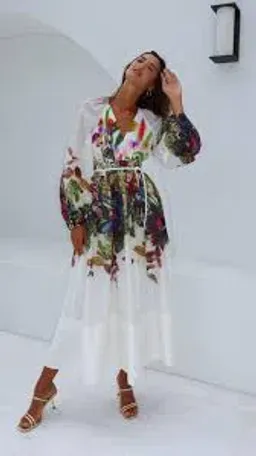 Sheike Impression maxi dress size 18 for rent on The Volte - image 2