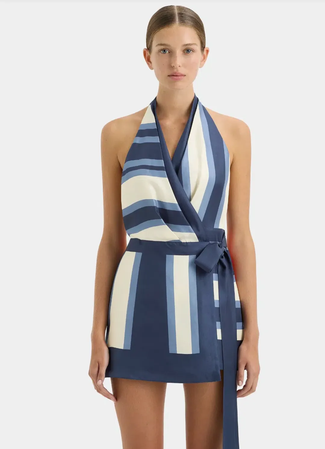 Dazed Wrap Halter size 1 for rent on The Volte - main image