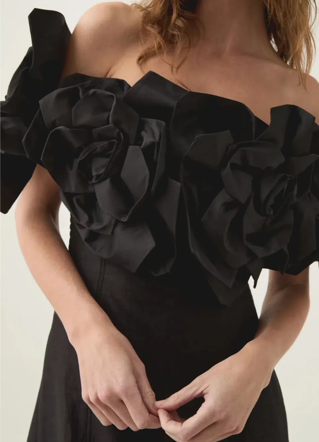 Aje Etta Midi Dress Size 14/16 for rent on The Volte - main image