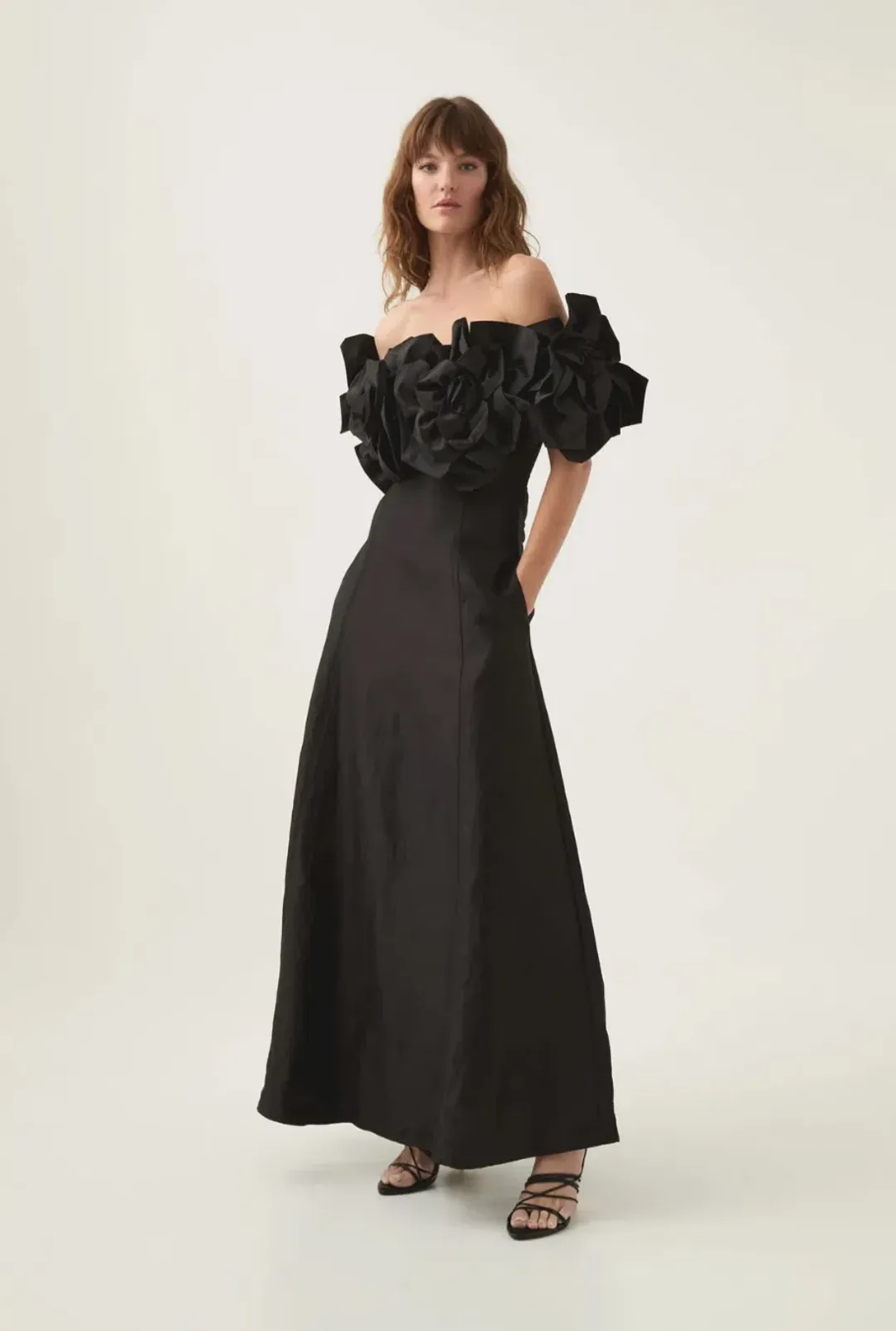 Aje Etta Midi Dress Size 14/16 for rent on The Volte - main image