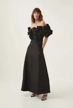 Aje Etta Midi Dress Size 14/16 for rent on The Volte - image 1