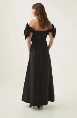 Aje Etta Midi Dress Size 14/16 for rent on The Volte - image 3