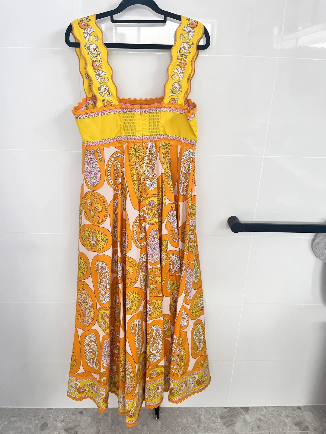 Alemais Diana Summer Dress Multi Size 12 for rent on The Volte - main image