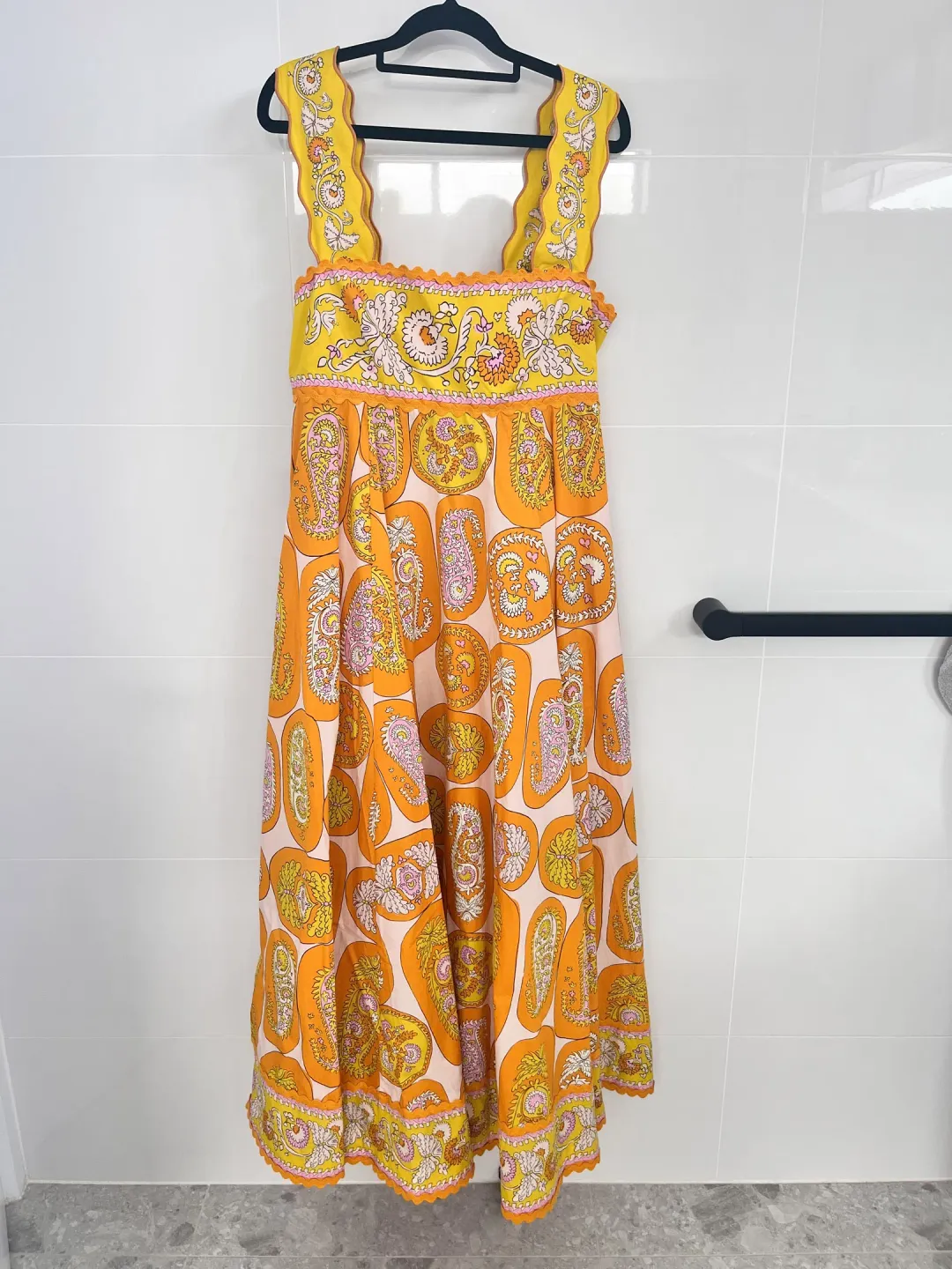 Alemais Diana Summer Dress Multi Size 12 for rent on The Volte - main image